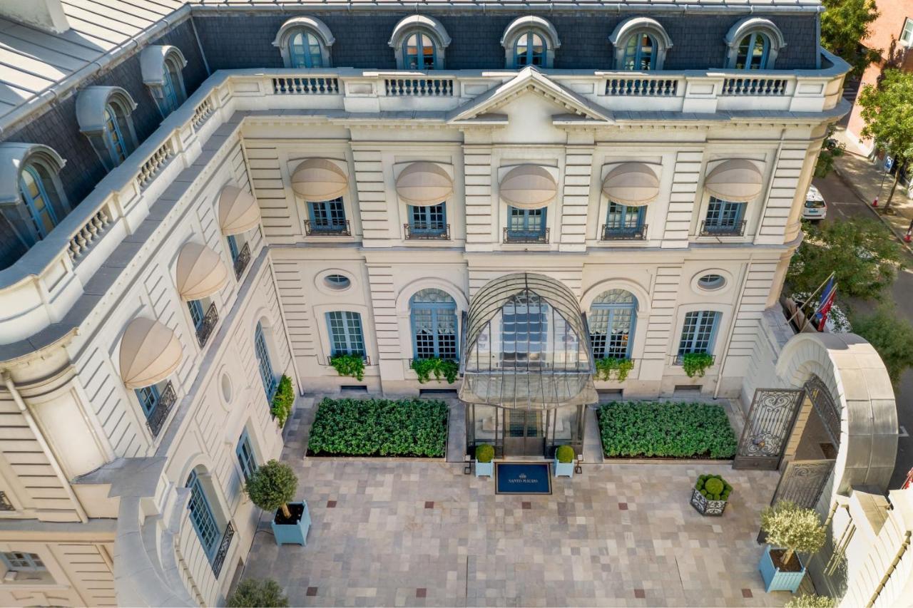Santo Mauro, A Luxury Collection Hotel, Madrid Bagian luar foto