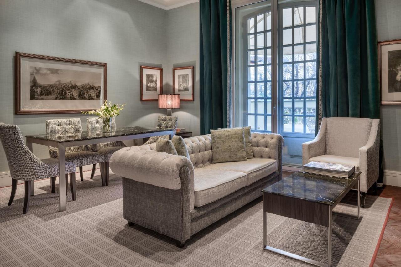 Santo Mauro, A Luxury Collection Hotel, Madrid Bagian luar foto