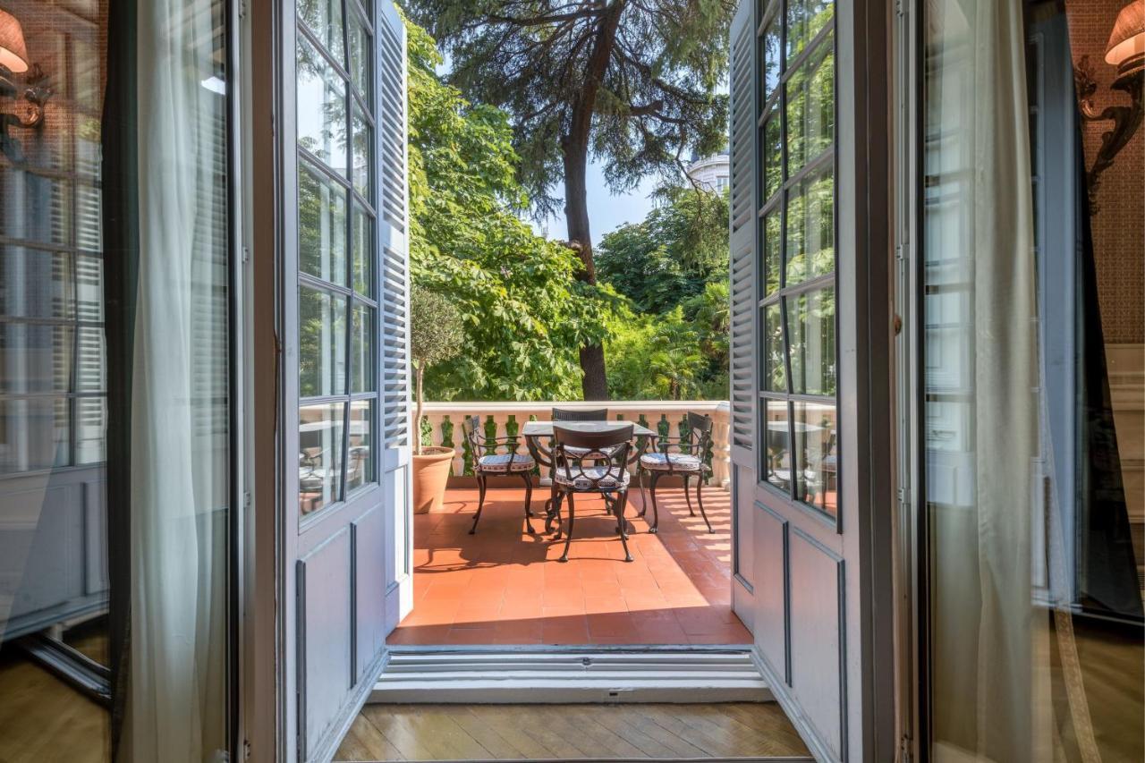 Santo Mauro, A Luxury Collection Hotel, Madrid Bagian luar foto