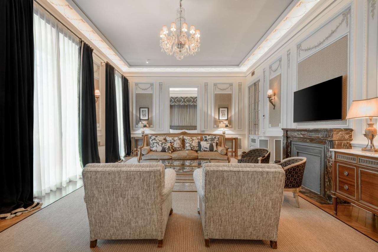 Santo Mauro, A Luxury Collection Hotel, Madrid Bagian luar foto