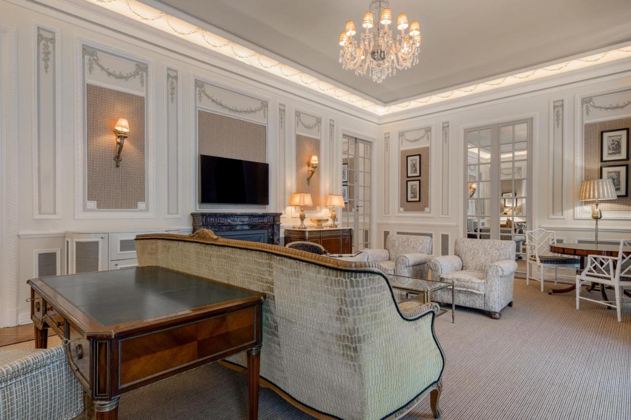 Santo Mauro, A Luxury Collection Hotel, Madrid Bagian luar foto