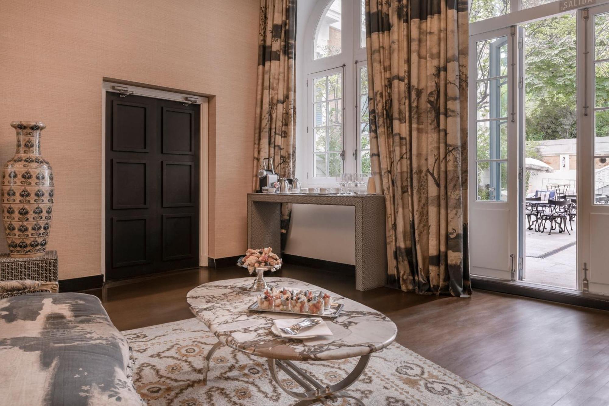 Santo Mauro, A Luxury Collection Hotel, Madrid Bagian luar foto