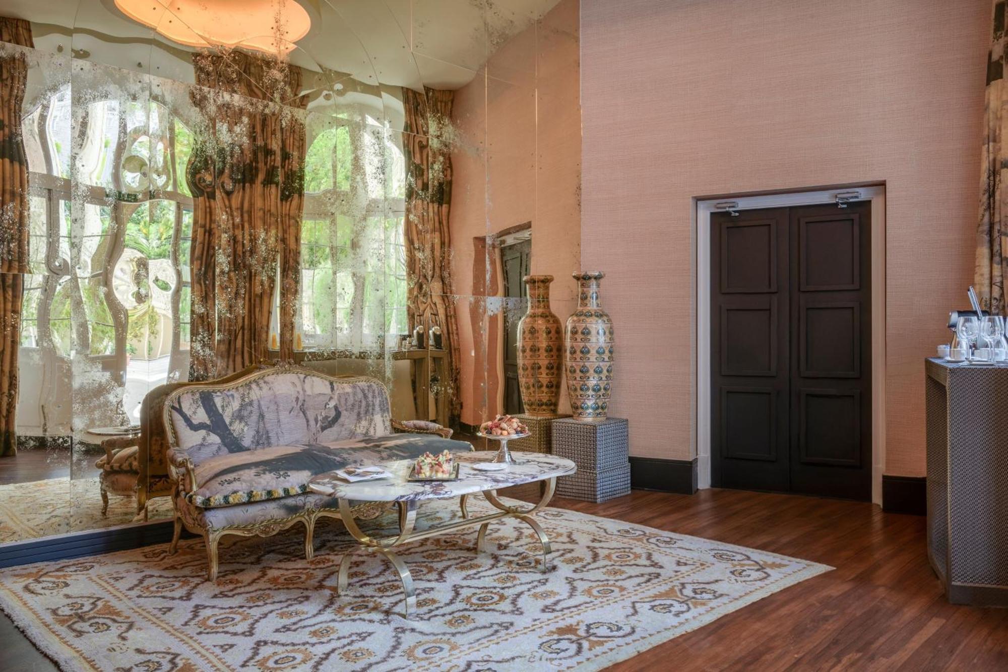 Santo Mauro, A Luxury Collection Hotel, Madrid Bagian luar foto