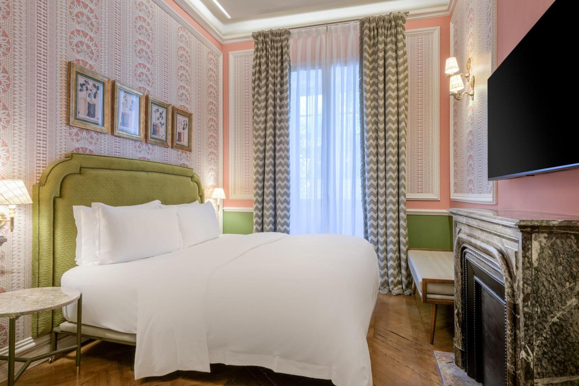 Santo Mauro, A Luxury Collection Hotel, Madrid Bagian luar foto