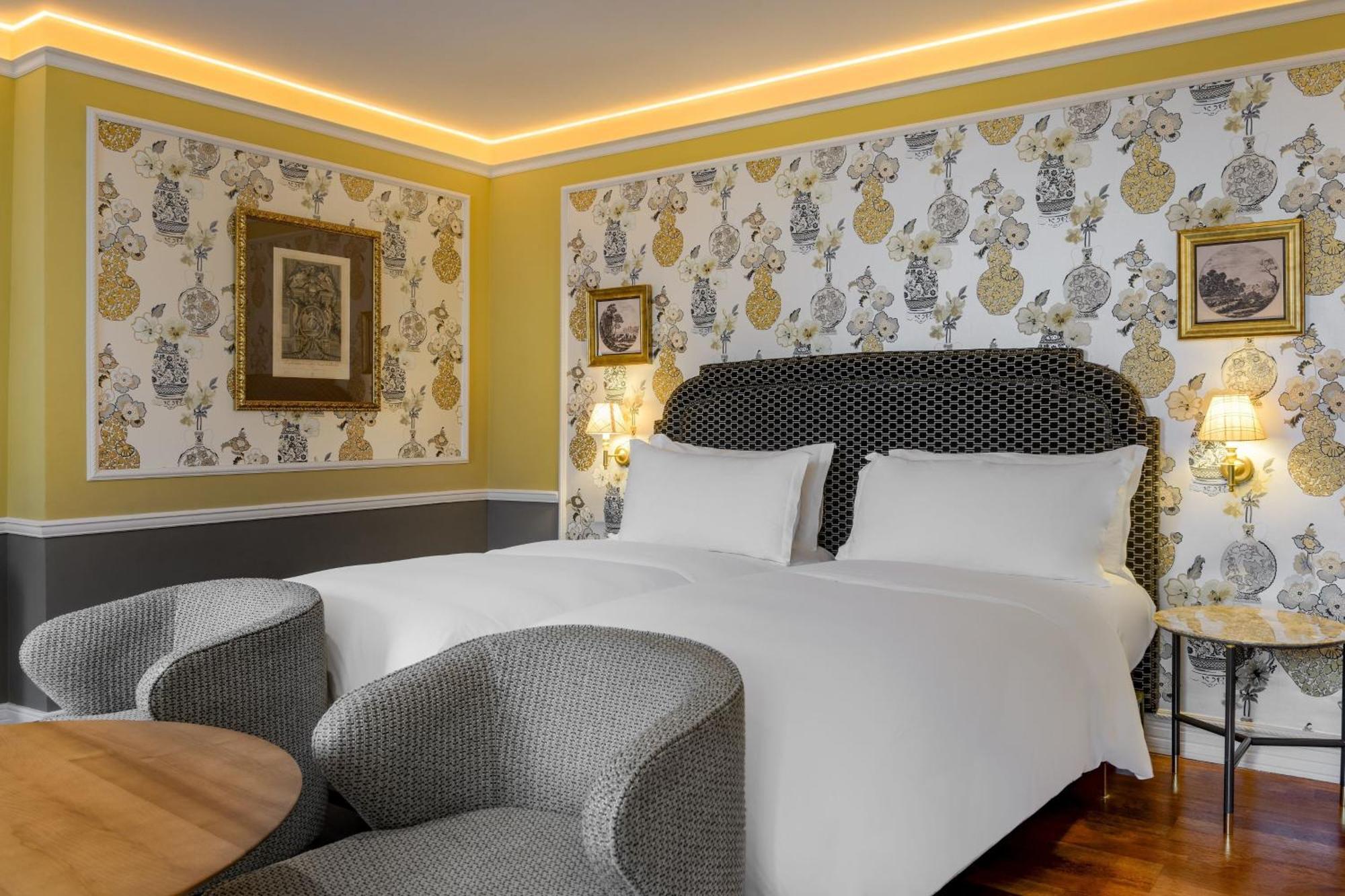 Santo Mauro, A Luxury Collection Hotel, Madrid Bagian luar foto