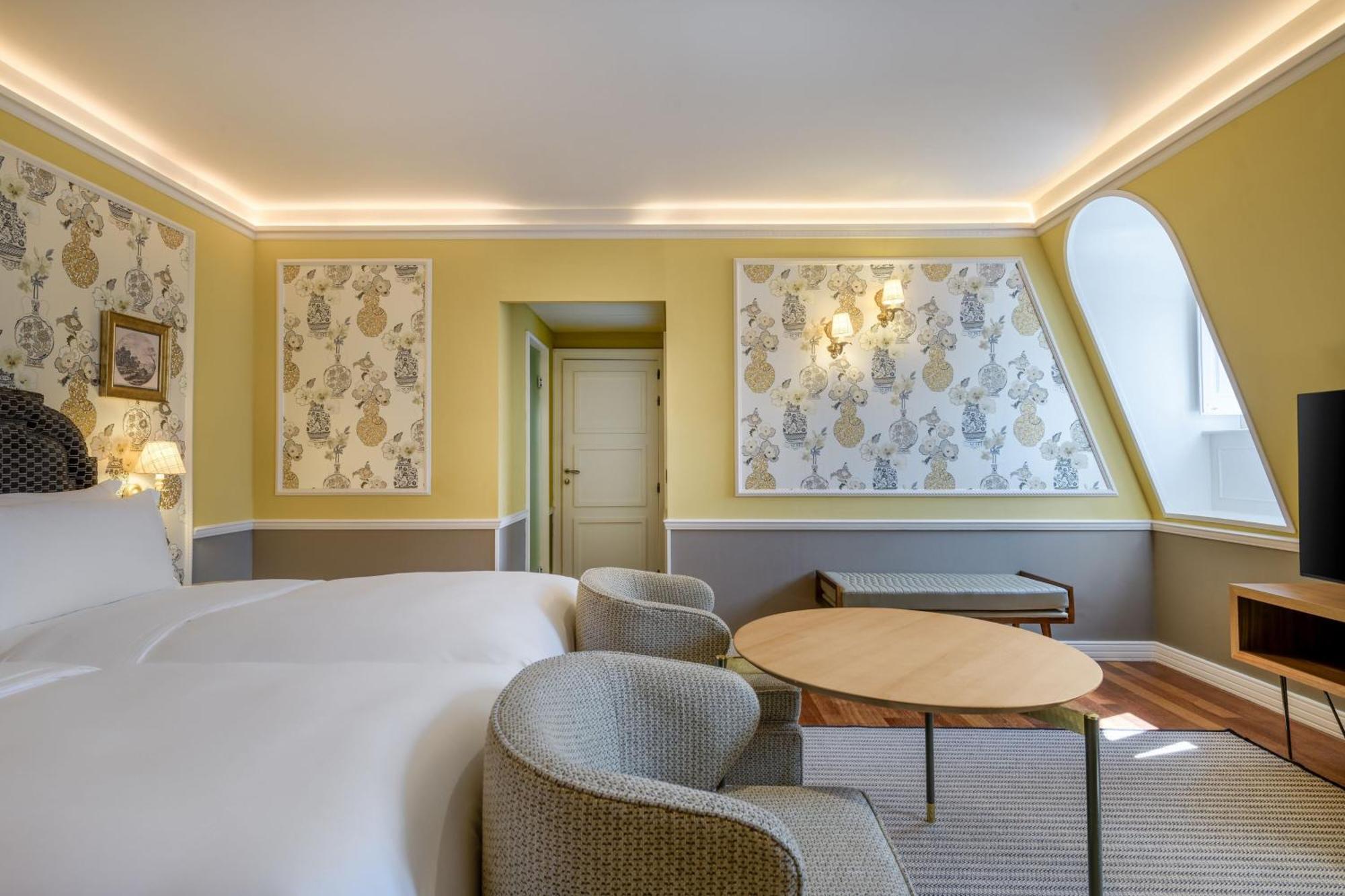 Santo Mauro, A Luxury Collection Hotel, Madrid Bagian luar foto