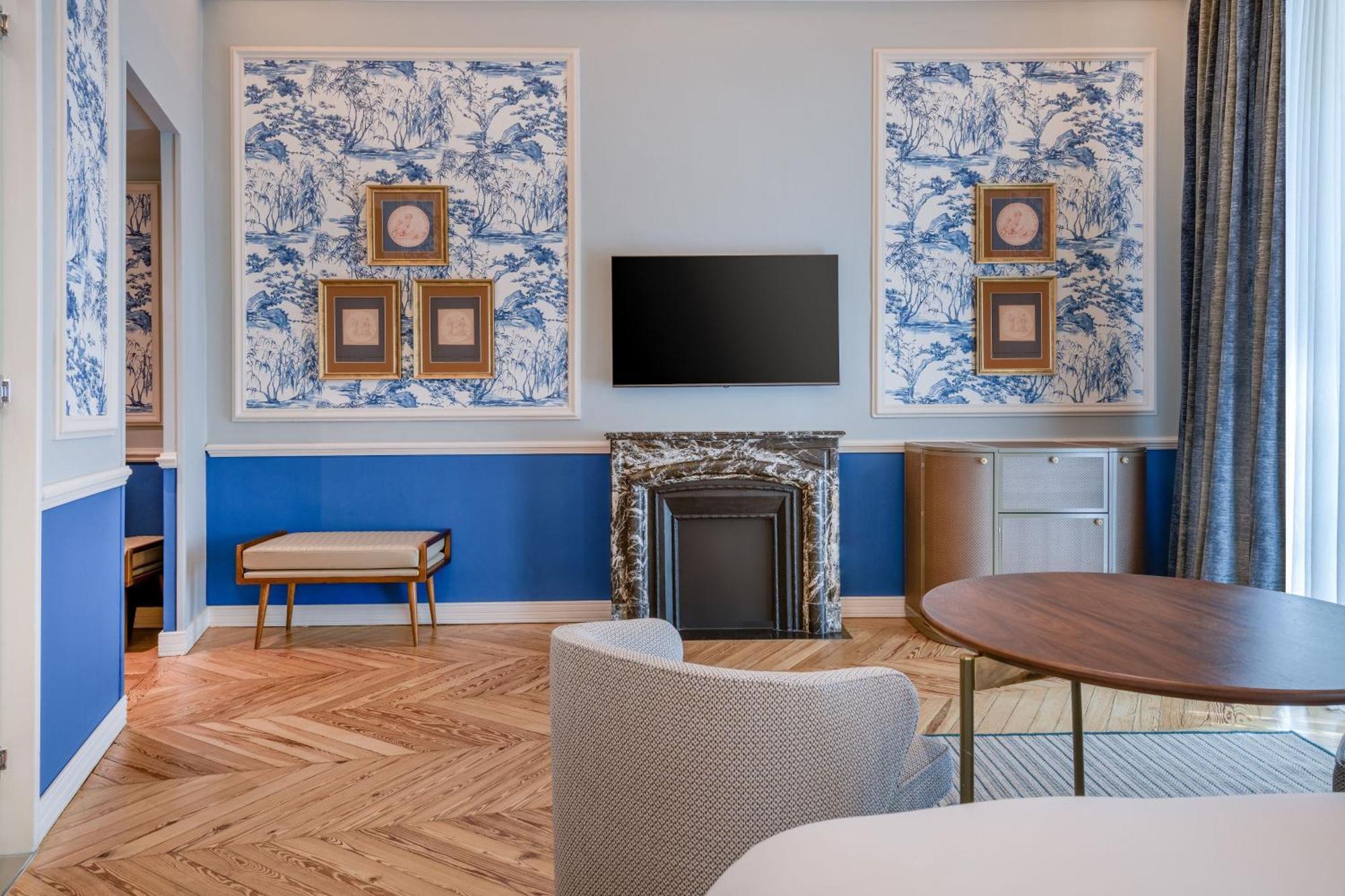 Santo Mauro, A Luxury Collection Hotel, Madrid Bagian luar foto