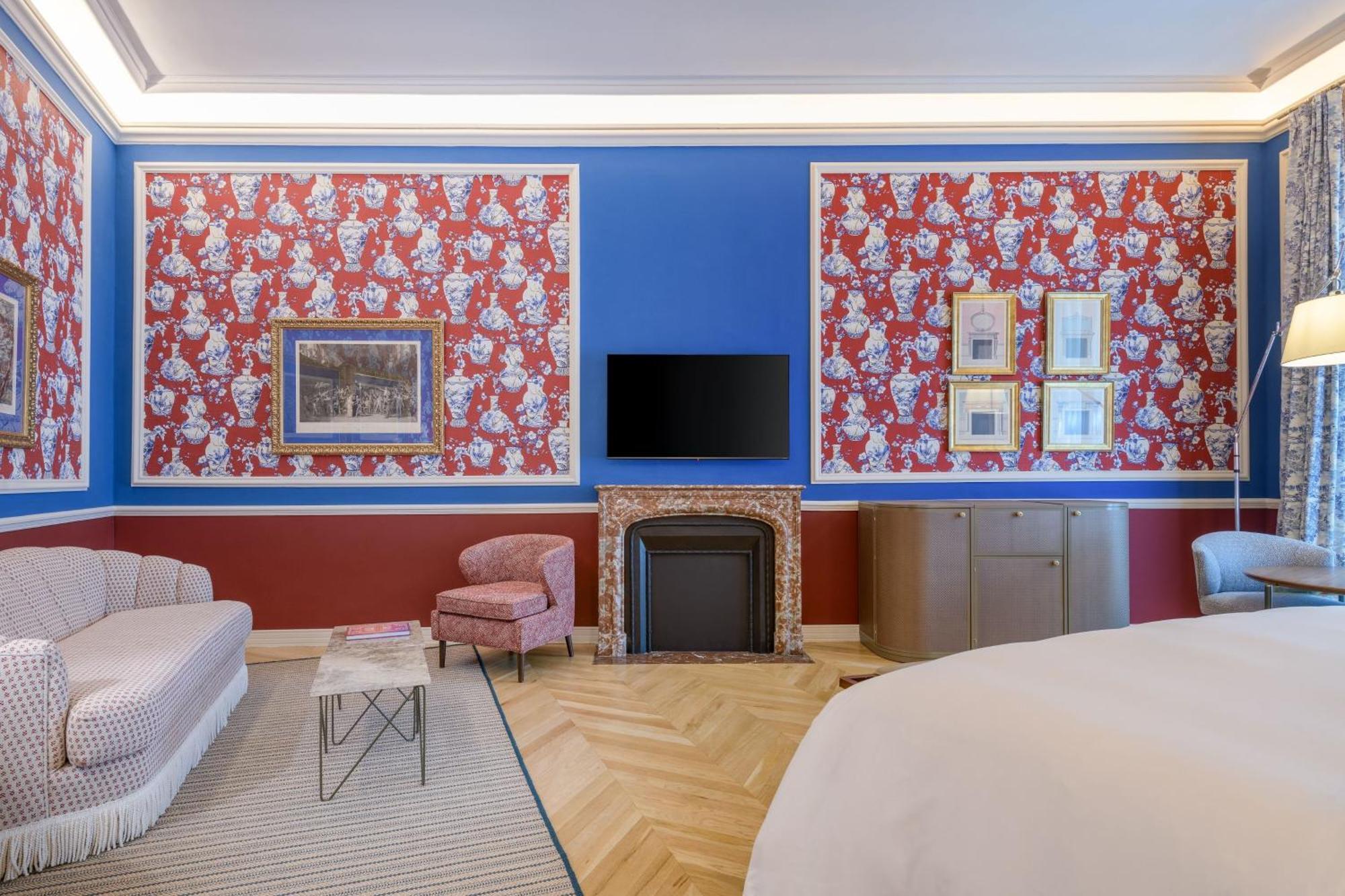 Santo Mauro, A Luxury Collection Hotel, Madrid Bagian luar foto