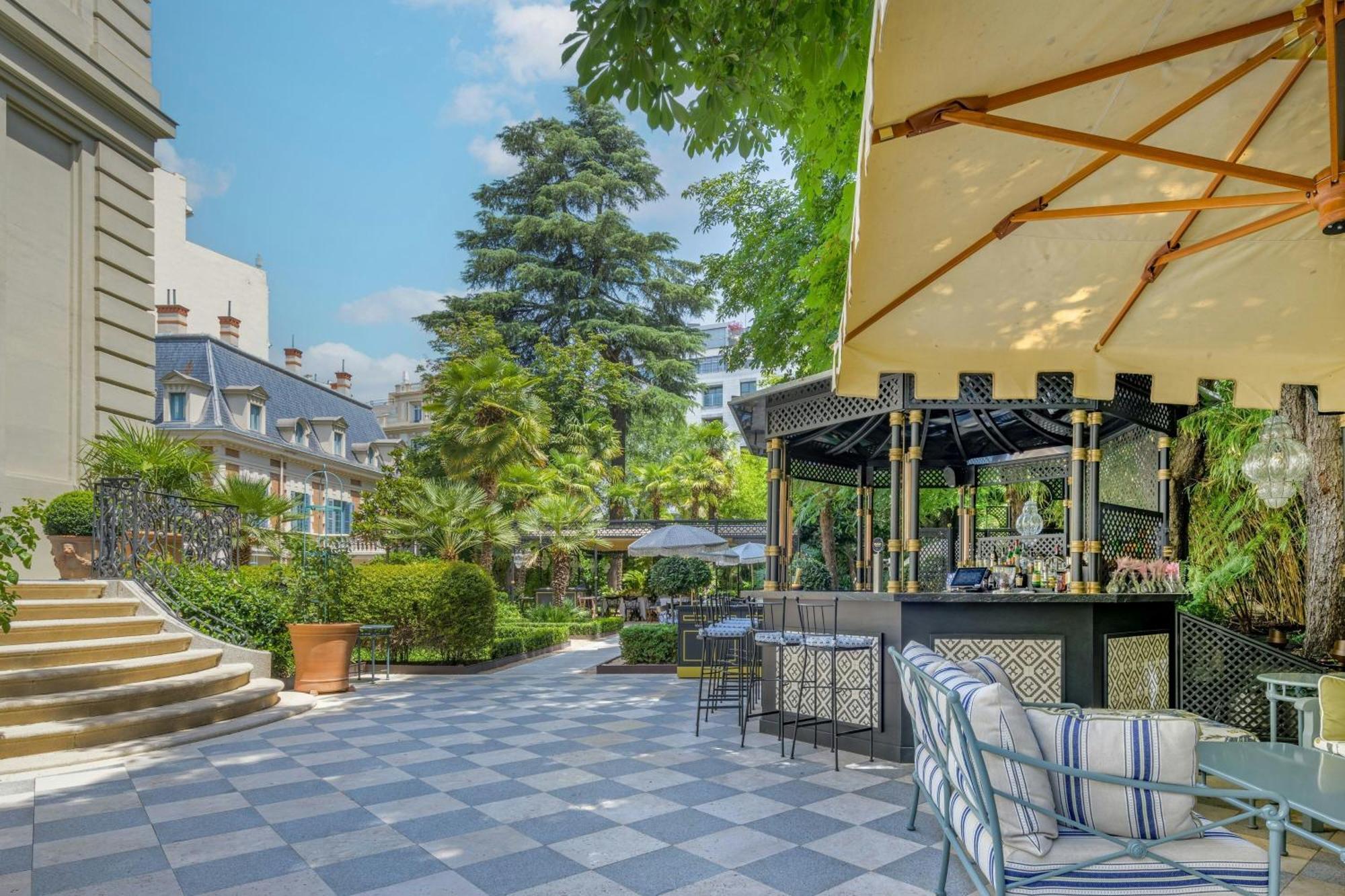 Santo Mauro, A Luxury Collection Hotel, Madrid Bagian luar foto