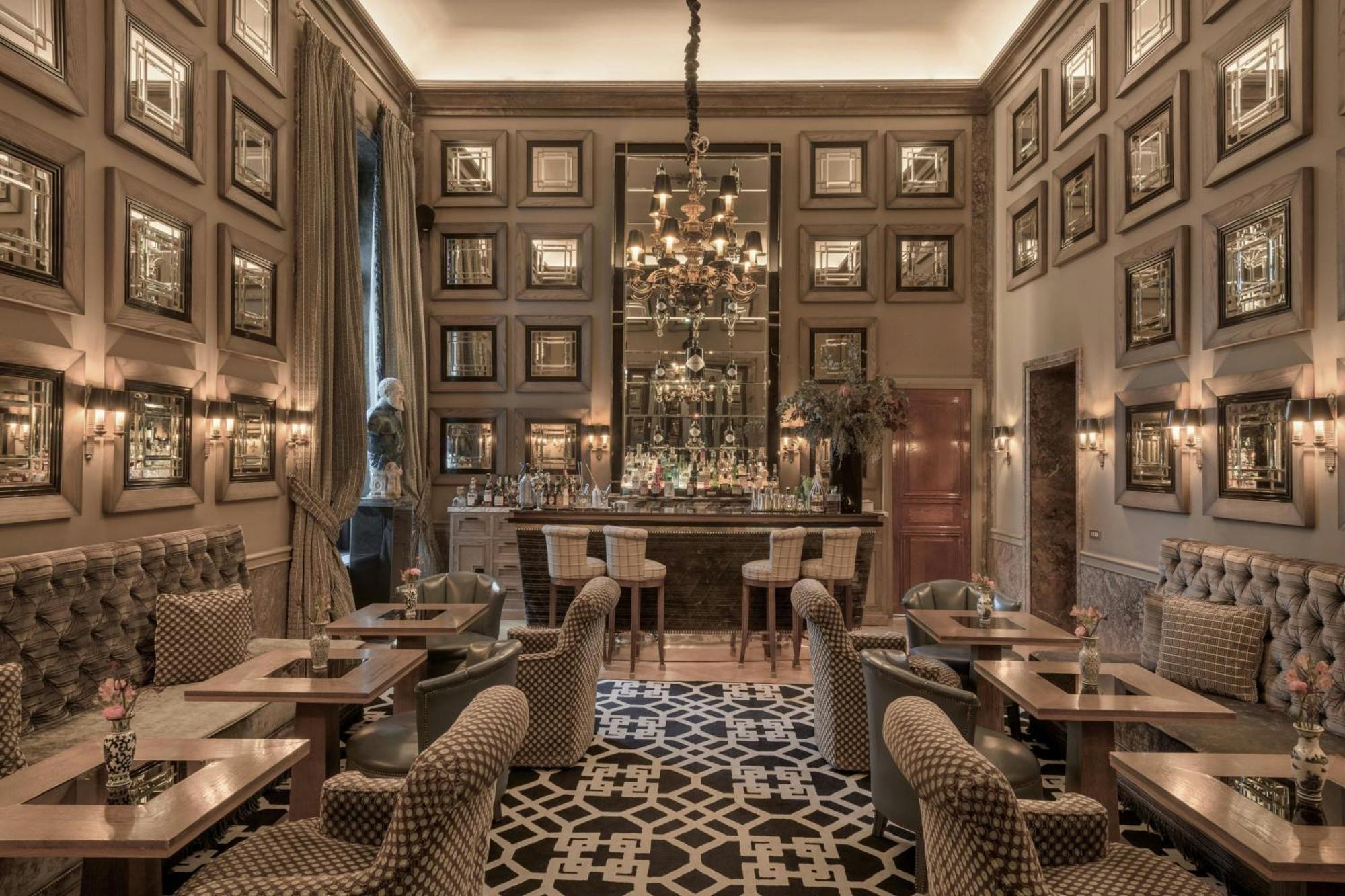 Santo Mauro, A Luxury Collection Hotel, Madrid Bagian luar foto