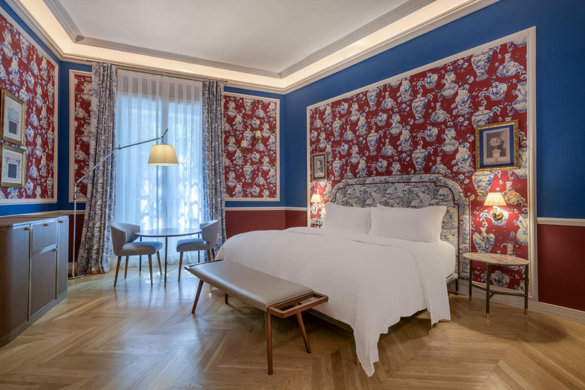 Santo Mauro, A Luxury Collection Hotel, Madrid Bagian luar foto